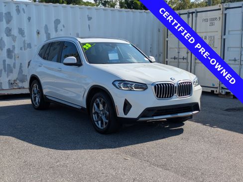 Used 2023 BMW X3 sDrive30i w/ Convenience Package RWD image 3