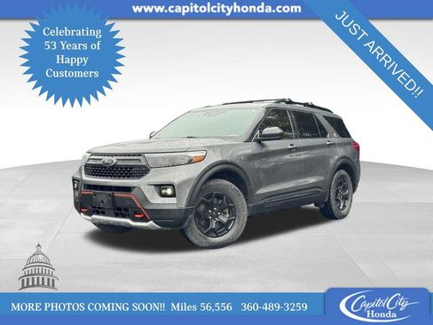 Used 2022 Ford Explorer Timberline image 1