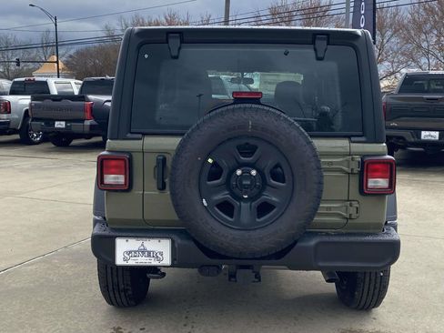 New 2026 Jeep Wrangler Unlimited Sport AWD/4WD image 5