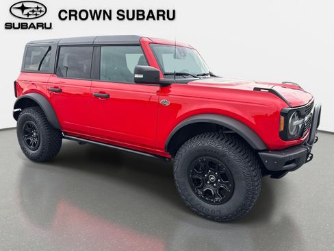 Used 2023 Ford Bronco Wildtrak AWD/4WD image 2