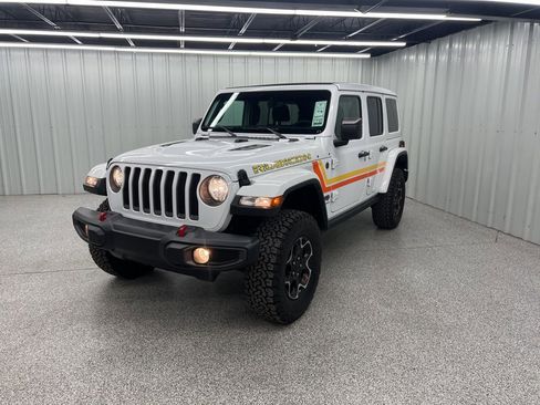 Used 2023 Jeep Wrangler Unlimited Rubicon image 3