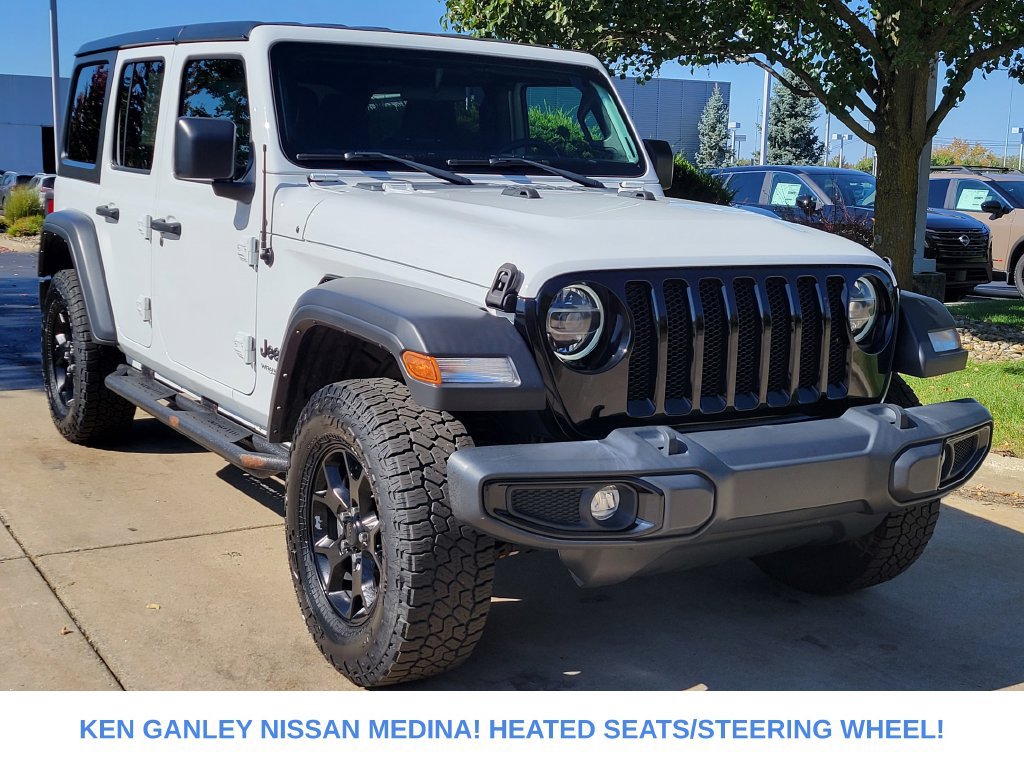 Used 2021 Jeep Wrangler Unlimited Sport AWD/4WD image 1