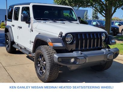 Used 2021 Jeep Wrangler Unlimited Sport