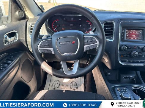 Used 2017 Dodge Durango SXT w/ 3rd Row Seating Group RWD image 19