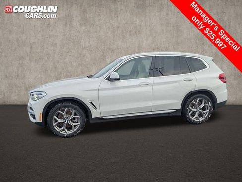 Used 2021 BMW X3 xDrive30i w/ Premium Package image 4