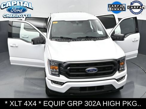 Used 2023 Ford F150 XLT w/ Equipment Group 302A High AWD/4WD image 33