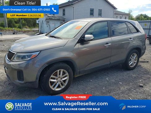Used 2014 Kia Sorento LX FWD image 1
