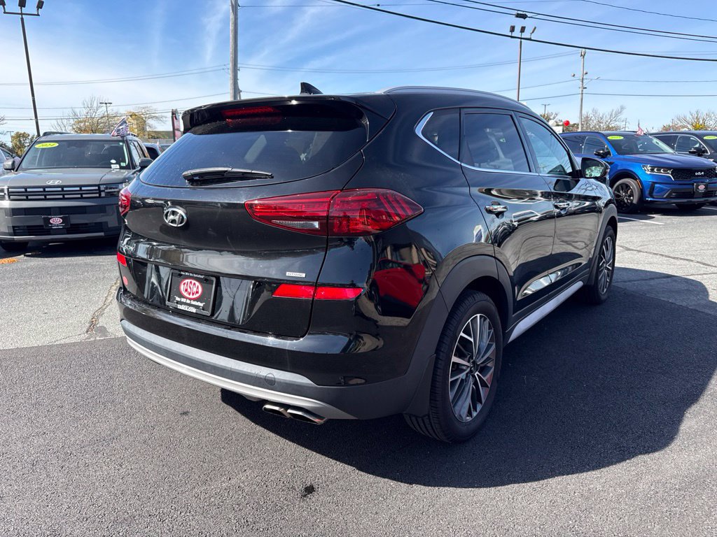 Used 2021 Hyundai Tucson Limited AWD/4WD image 5
