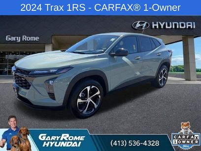 Used 2024 Chevrolet Trax RS w/ Driver Confidence Package