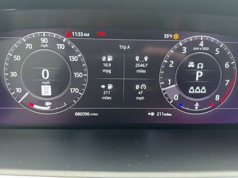 Used 2021 Land Rover Range Rover Sport HSE Dynamic image 7