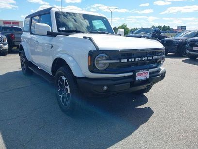 Certified 2024 Ford Bronco Outer Banks