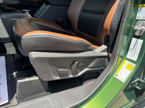 Certified 2023 Ford Bronco Outer Banks w/ Sasquatch Package AWD/4WD image 11