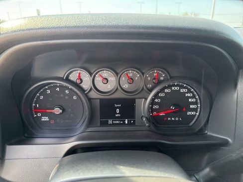 Used 2019 Chevrolet Silverado 1500 Custom Trail Boss w/ Custom Convenience Package AWD/4WD image 24