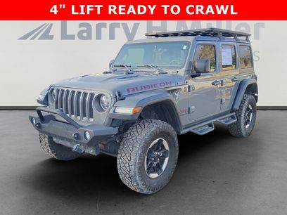 Used 2020 Jeep Wrangler Unlimited Rubicon