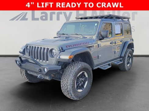 Used 2020 Jeep Wrangler Unlimited Rubicon image 1