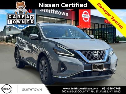 Certified 2024 Nissan Murano Platinum w/ Cargo Package