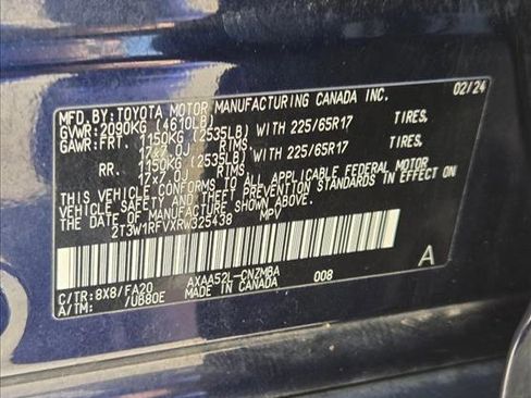 Certified 2024 Toyota RAV4 XLE image 23