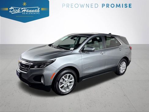 Used 2023 Chevrolet Equinox LT image 1