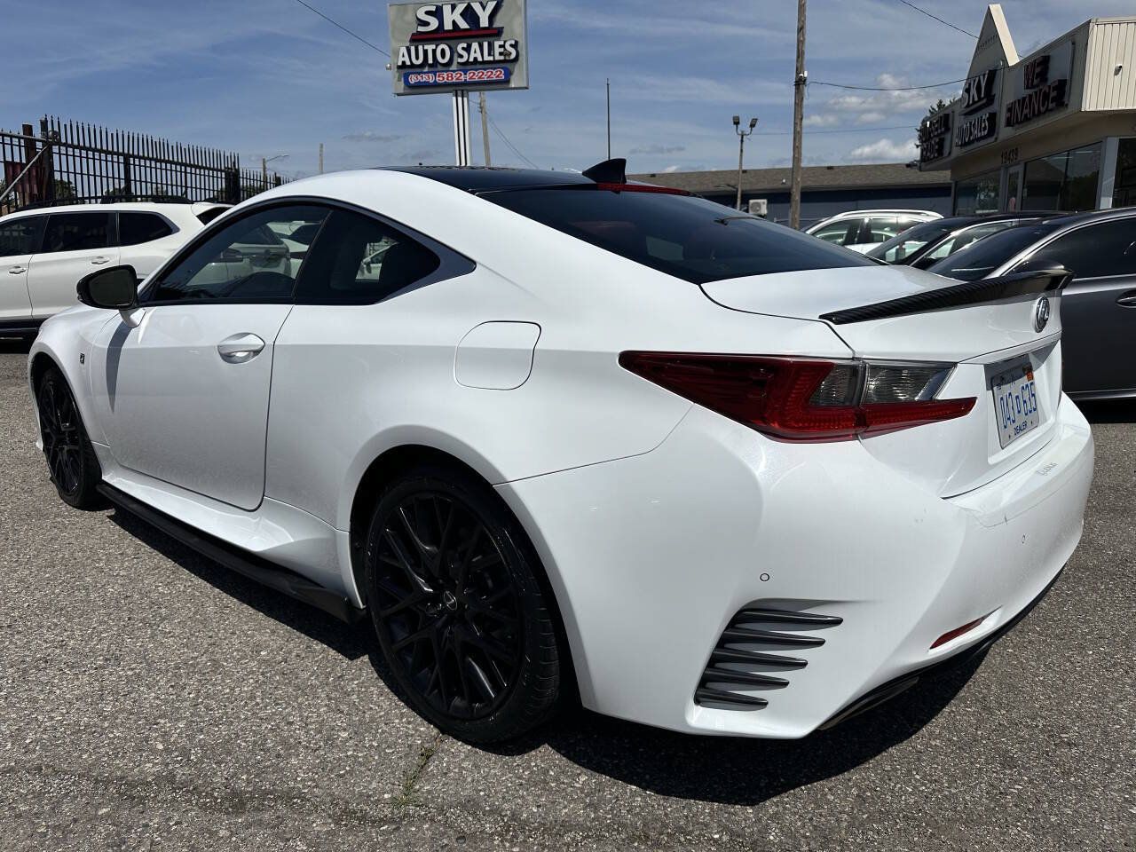 Used 2015 Lexus RC 350 AWD w/ Navigation System Package image 7