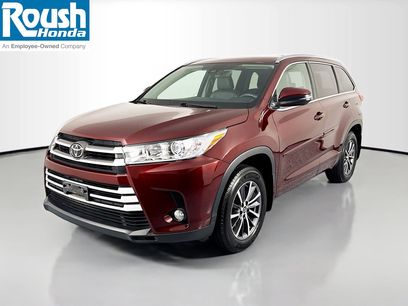 Used 2017 Toyota Highlander XLE