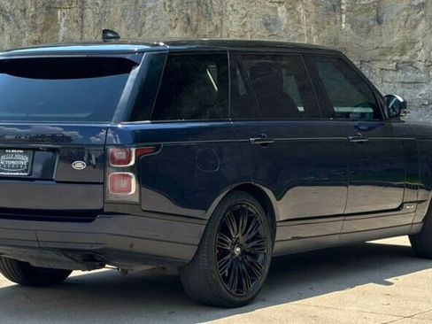 Used 2019 Land Rover Range Rover Long Wheelbase Supercharged image 4