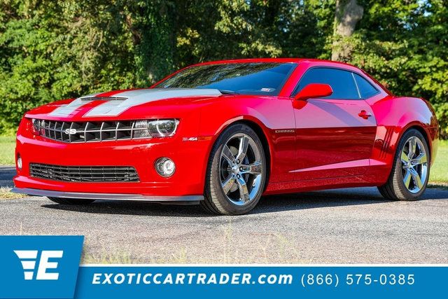 Used 2011 Chevrolet Camaro SS w/ RS Package RWD image 1