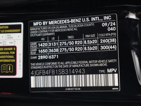 Certified 2025 Mercedes-Benz GLE 350 4MATIC image 34