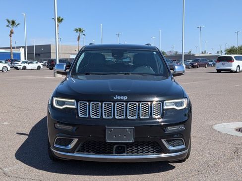 Used 2018 Jeep Grand Cherokee Summit AWD/4WD image 2