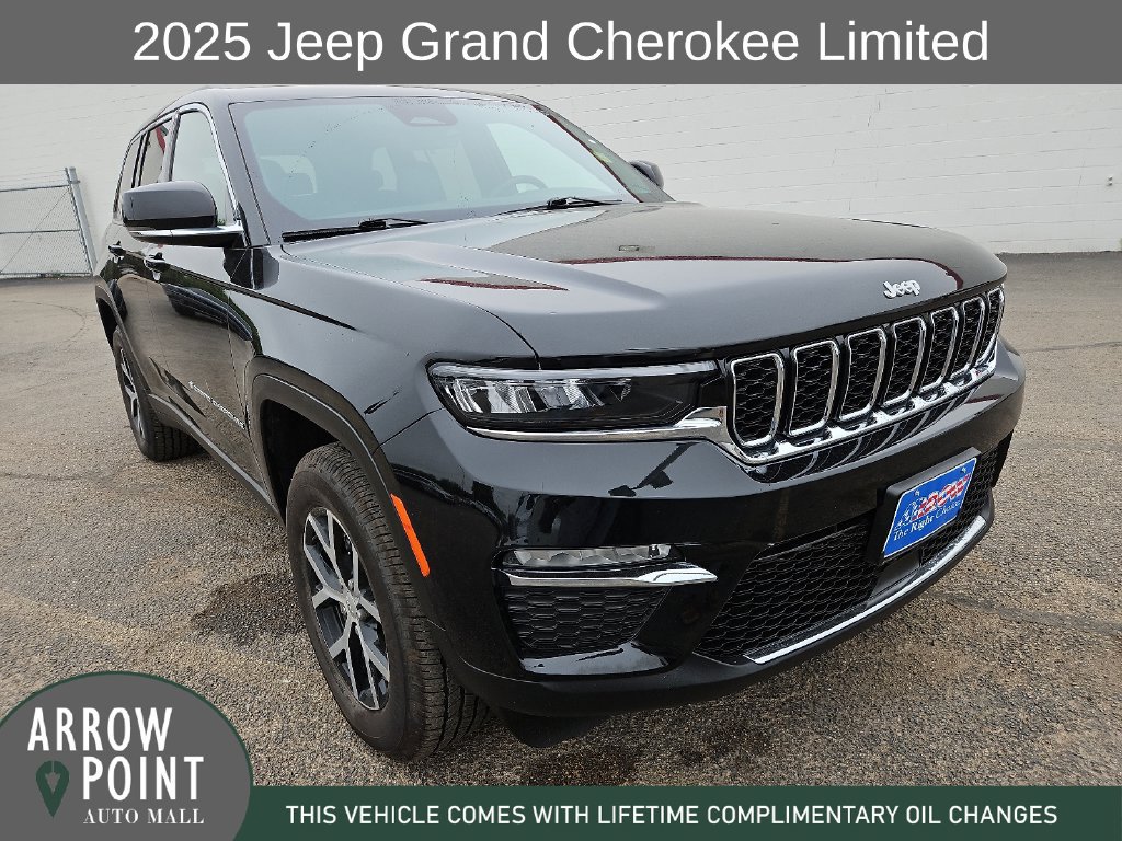 Used 2025 Jeep Grand Cherokee Limited AWD/4WD image 2