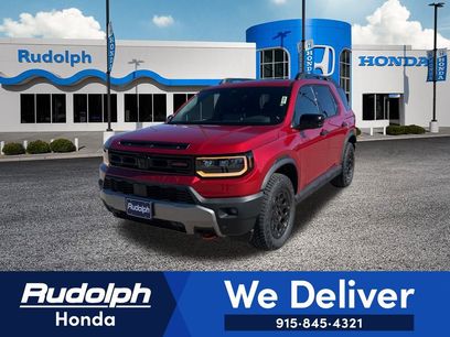 New 2026 Honda Passport TrailSport Elite