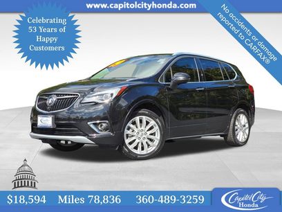 Used 2019 Buick Envision Premium w/ Driver Confidence Package