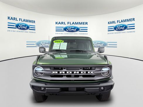 Certified 2022 Ford Bronco Big Bend AWD/4WD image 6