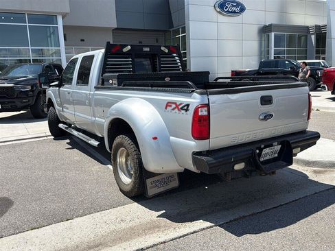 Used 2014 Ford F350 Lariat w/ Lariat Ultimate Package AWD/4WD image 4