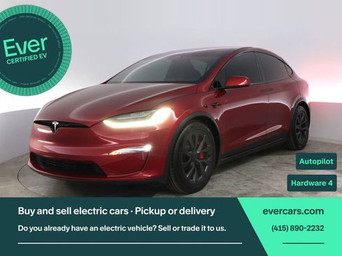 Used 2023 Tesla Model X Plaid AWD/4WD image 1