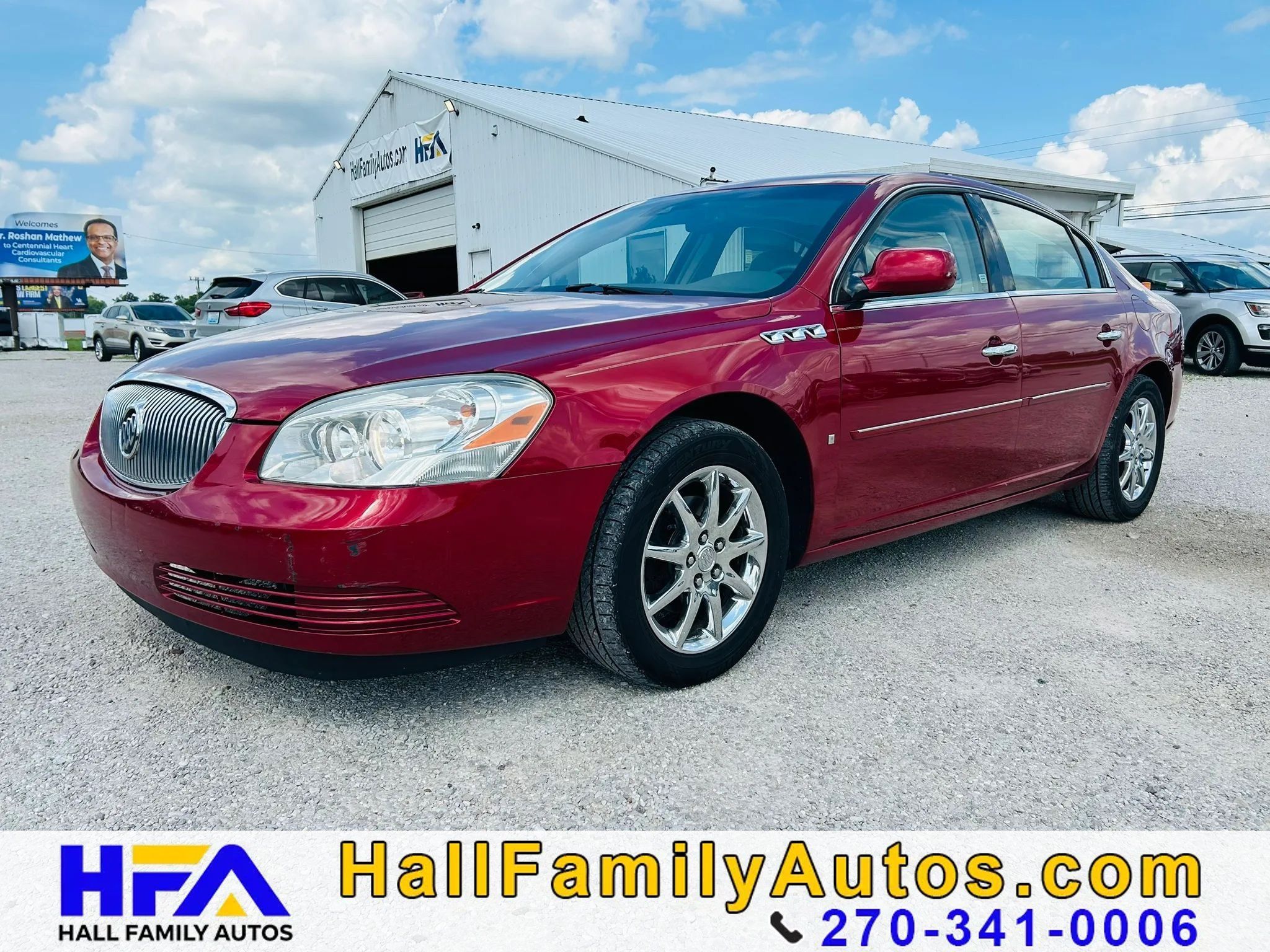 Used 2008 Buick Lucerne CXL FWD image 1