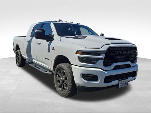 Used 2025 RAM 3500 Laramie w/ Night Edition AWD/4WD image 1