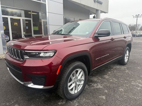 New 2026 Jeep Grand Cherokee L Limited image 4