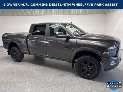 Used 2017 RAM 3500 Big Horn w/ Night Special Edition