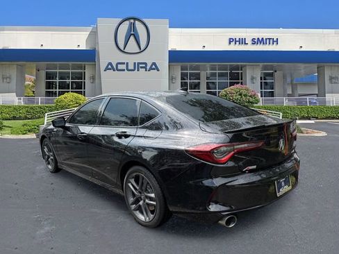 Used 2025 Acura TLX SH-AWD w/ A-SPEC Pkg image 8