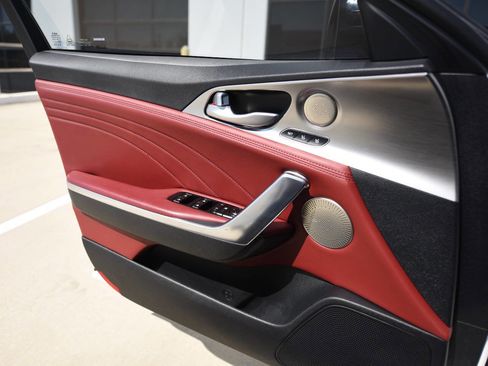 Used 2022 Kia Stinger GT2 w/ Red Interior Color Package image 23