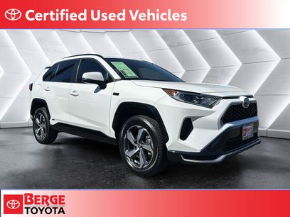 Certified 2021 Toyota RAV4 SE