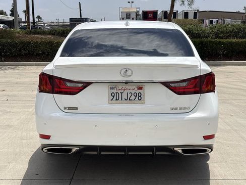 Used 2015 Lexus GS 350 w/ F Sport Package RWD image 4