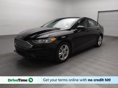 Used 2018 Ford Fusion SE w/ Fusion SE Technology Package