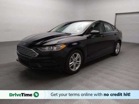 Used 2018 Ford Fusion SE w/ Fusion SE Technology Package image 1