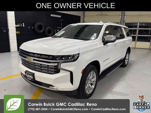 Used 2023 Chevrolet Suburban Premier image 1