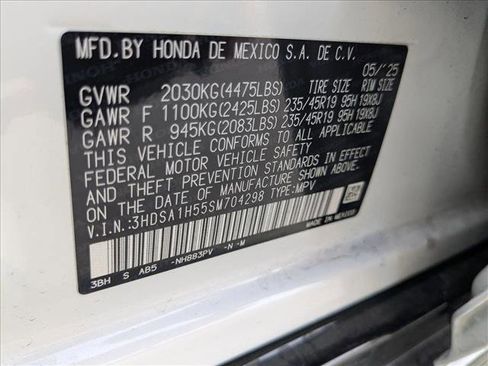 Certified 2025 Acura ADX A-Spec image 20