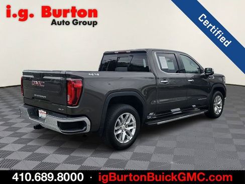 Certified 2020 GMC Sierra 1500 SLT w/ SLT Premium Plus Package AWD/4WD image 6