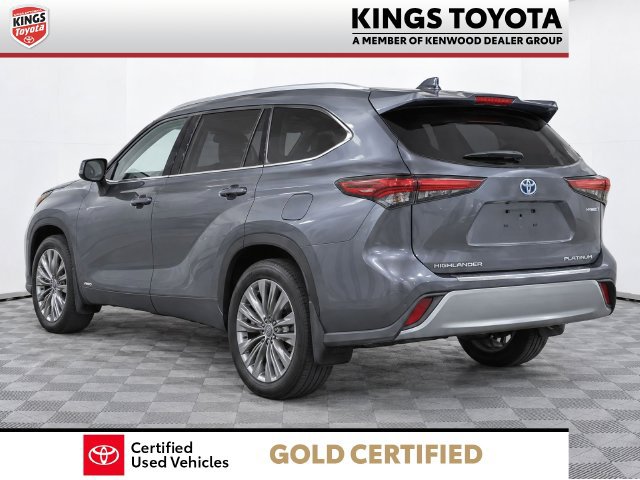 Used 2022 Toyota Highlander Platinum AWD/4WD image 5