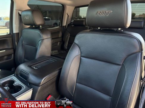 Used 2018 Chevrolet Silverado 1500 LTZ Z71 w/ LTZ Plus Package AWD/4WD image 18