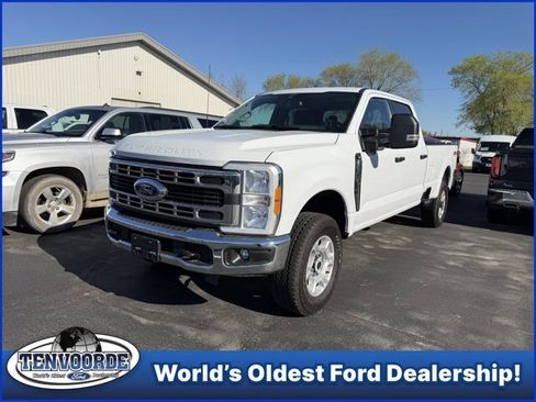 Certified 2023 Ford F350 XLT w/ 360-Degree Camera Package AWD/4WD image 1